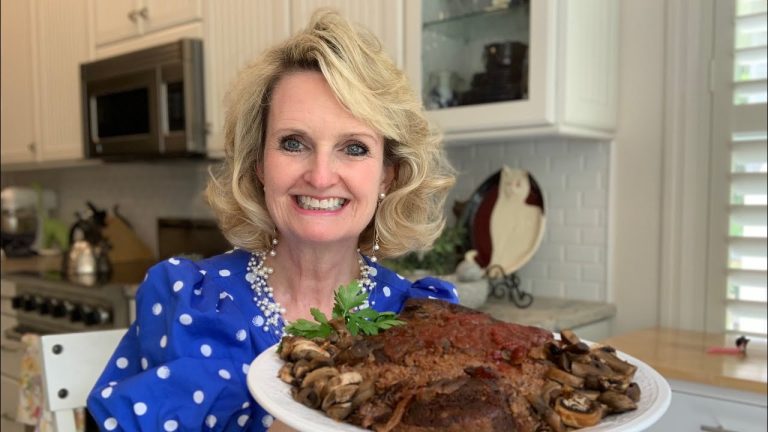 Baked Beef Brisket #celebrate #passover #recipe in description