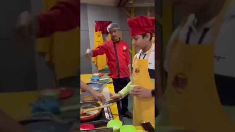 little master chief #new#  cook pasta