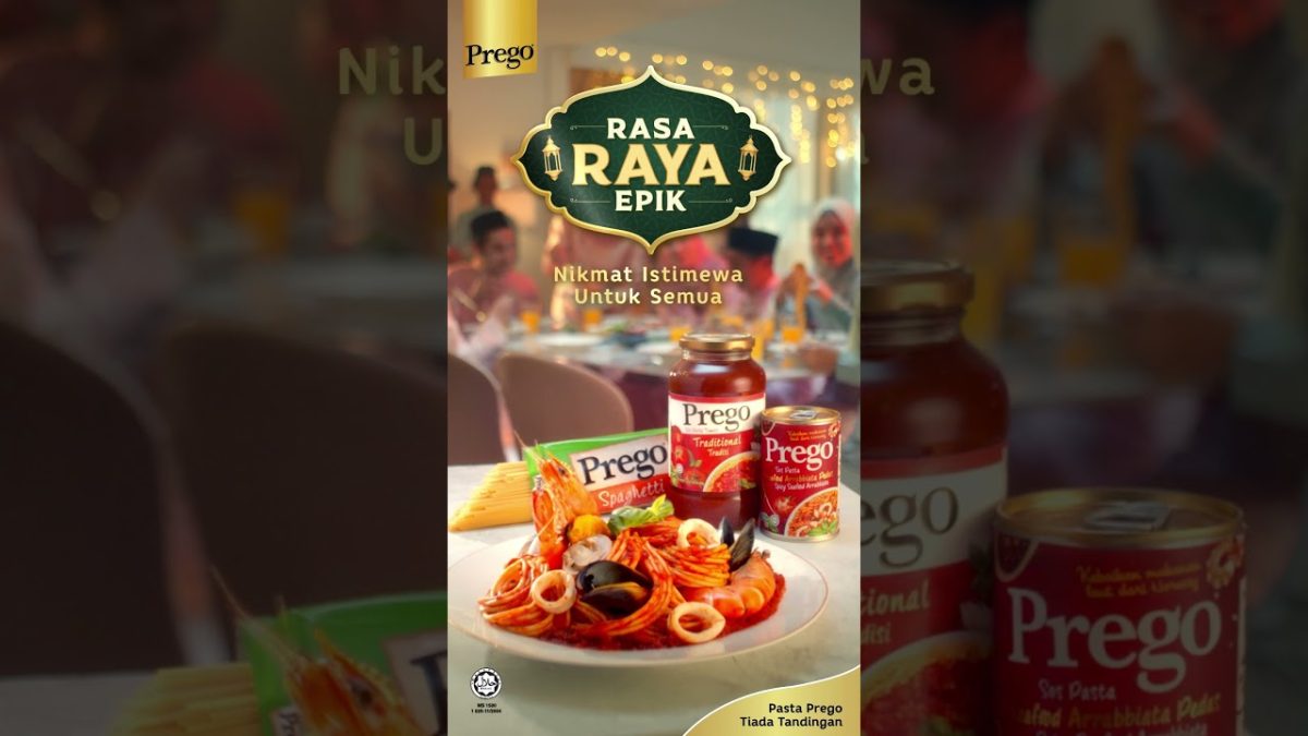 Rasa Raya Epik 2024 Prego Malaysia Amazing Foods TV