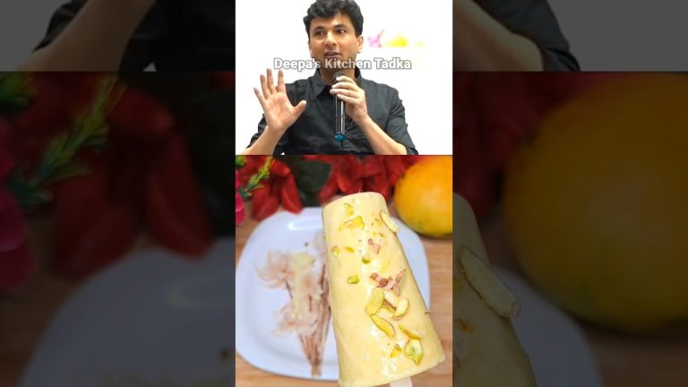 MasterChef Vikas Khanna's Favorite Mango Rabadi Ice Cream Recipe #shorts