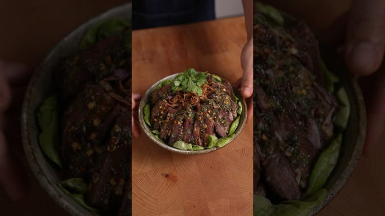 Crying Tiger Steak 🇹🇭🐅🥩 #asmr #cookingasmr