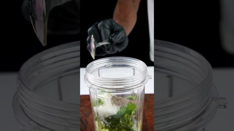 Chilled Raw Mango Shot #asmr #shorts