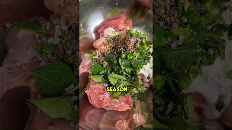 Yoghurt Chicken 🍗- Easy Chicken Recipes #dinnerideas #recipes #chickenrecipe