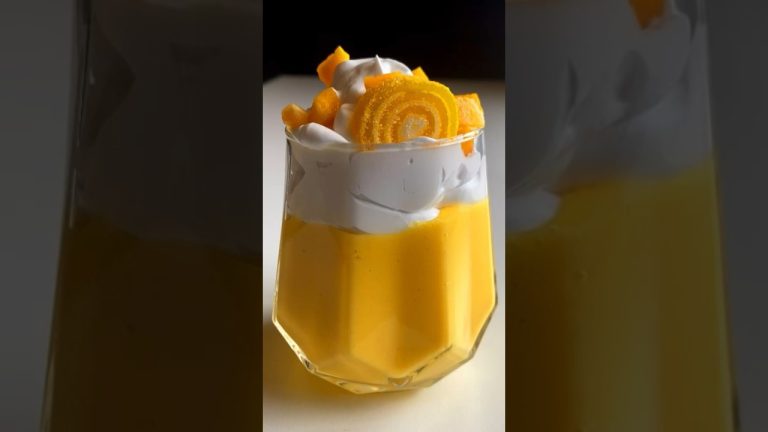 Cheers to our viewer for Easy & Delicious idea! Summer just got sweeter! 🥭☀️ #mango #lassi