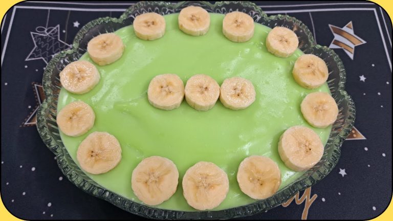 Banana Custard Recipe | Rafhan Custard Recipes | Easy Eid Dessert Recipes | Dessert Recipes for Eid