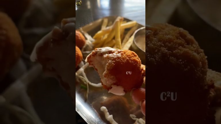 Crab Lollipop with Prawn Biryani 😋 | #shorts #youtube