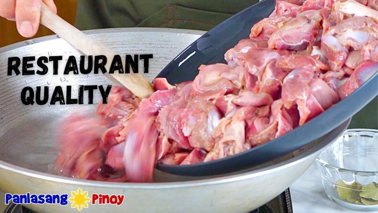 Restaurant Quality Chicken Gizzard Recipe