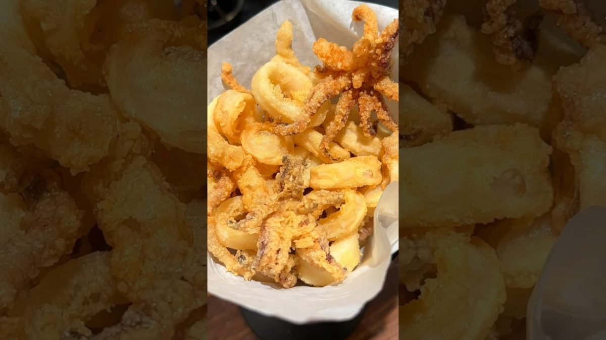Fried calamari 🦑🔥🔥