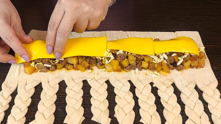 Do you have puff pastry and minced Meat ? This recipe has surprised everyone!