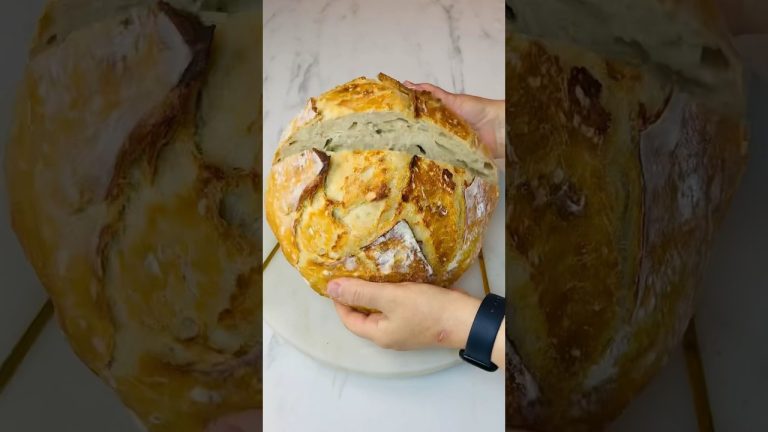 Sourdough Bread|#baking#food#recipe#yummy#bake#foodie#bread#sourdough#shorts#short#eat#health#recipe