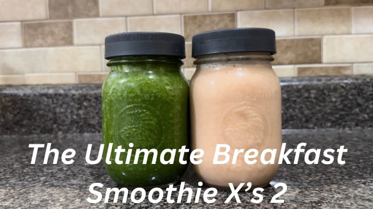 Smoothie showdown: Zesty Grapefruit Chia vs. Green Energy Boost   #breakfastsmoothies