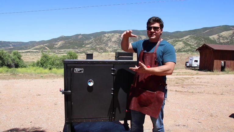 Old Country BBQ Pits Gravity-Fed Smoker Review
