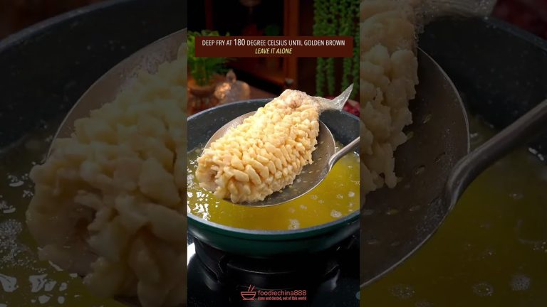 EASY SWEET & SOUR FISH RECIPE #recipe #fish #grasscarp #cooking #chinesefood #fishrecipe