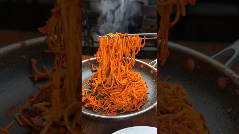 THE Killer Pasta! 🔥 #shorts #recipe #pasta