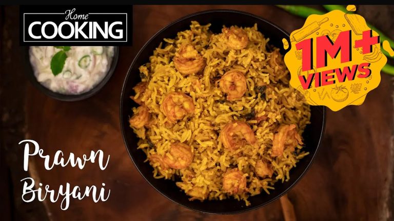 Prawn Biryani | Pressure Cooker Biryani Recipe | Biryani Recipes