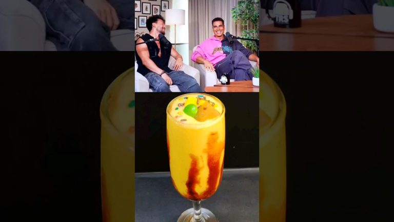 Akshay Kumar's Favourite Mango Shake❤️#shorts #viral #trending #youtubeshorts #bollywood