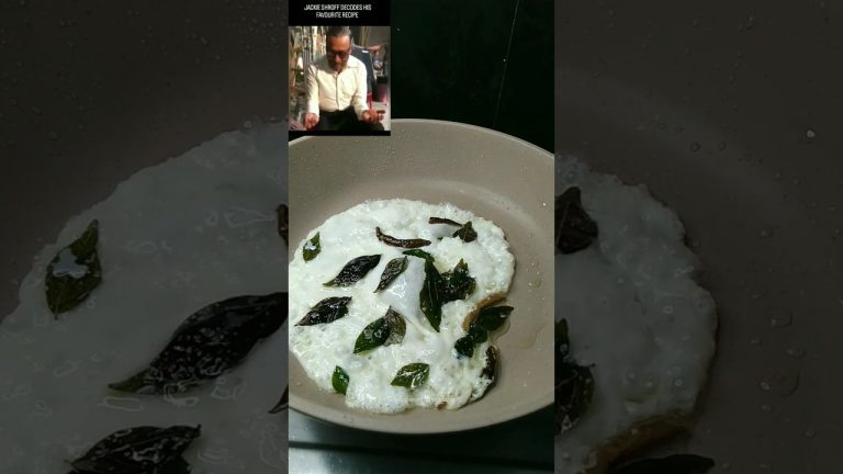 Jaggu dada's Favorite Anda Curry patta| Jackie Shroff's recipe#viral #recipes #trending #shorts