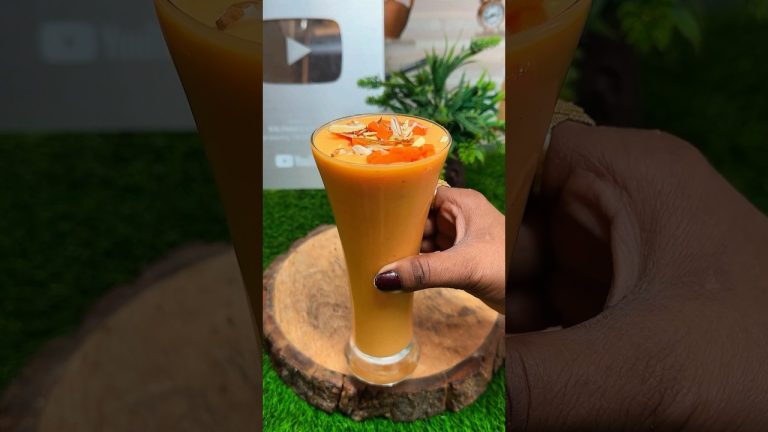 Papaya shake 😍😍❤️❤️…. #shorts #papayashake #papaya #juice  #shortvideo #viral #kalpanaskitchen