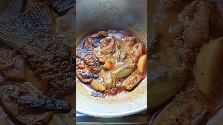 রুই মাছের ঝোল 🐟🍛😋#recipe #ytshorts #testy #fish