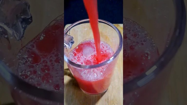 Refreshing watermelon juice recipe|তরমুজ জুস|#shorts #asmrvideo
