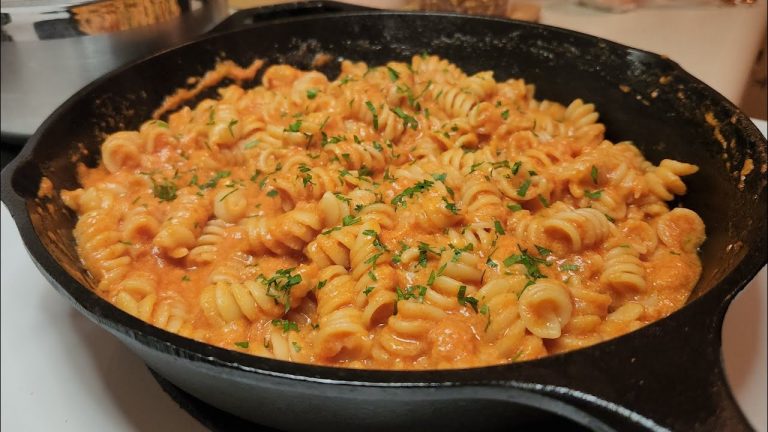 10 MINUTE PASTA RECIPE | EASY ROTINI RECIPE