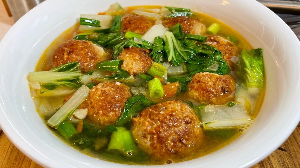 SINABAWANG PORK BOLA BOLA l PORK MEATBALLS RECIPE l GROUND PORK ❗️❗️