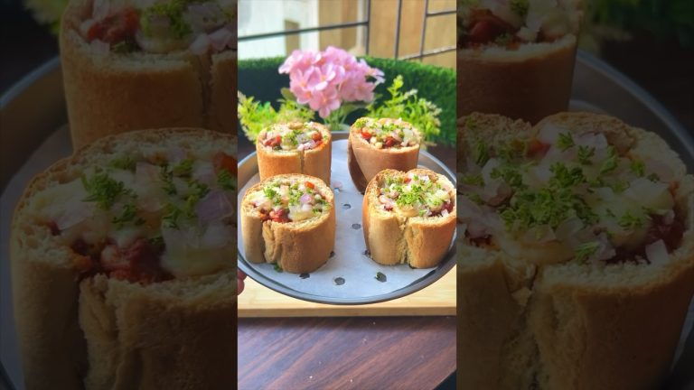 #shorts Pav Bhaji Buns #easyrecipe  #ashortaday