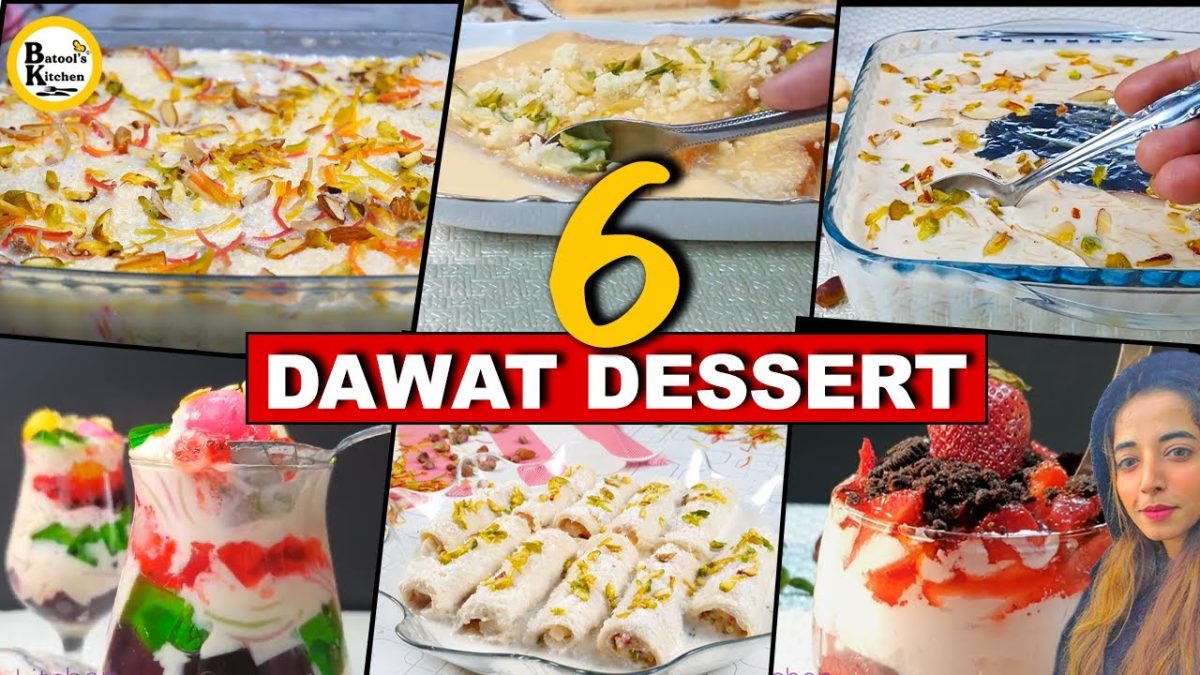 The Best Homemade Eid Dessert | Dessert Recipes For Eid (Eid K Meetha) by Batool's Kitchen