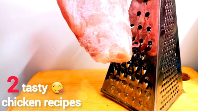 2 Chicken Recipes You DIDN'T Know You Needed ( So Easy, So Good!)