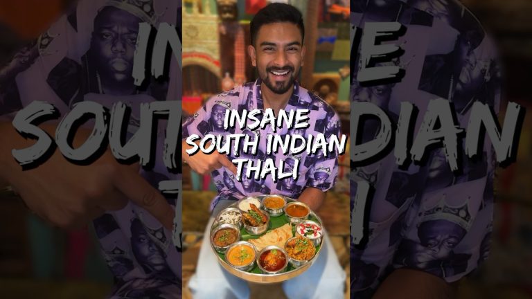 25 Dishes Seafood Thali that Blew My Mind at ITC’s Dakshin! 🦀🐟🤤