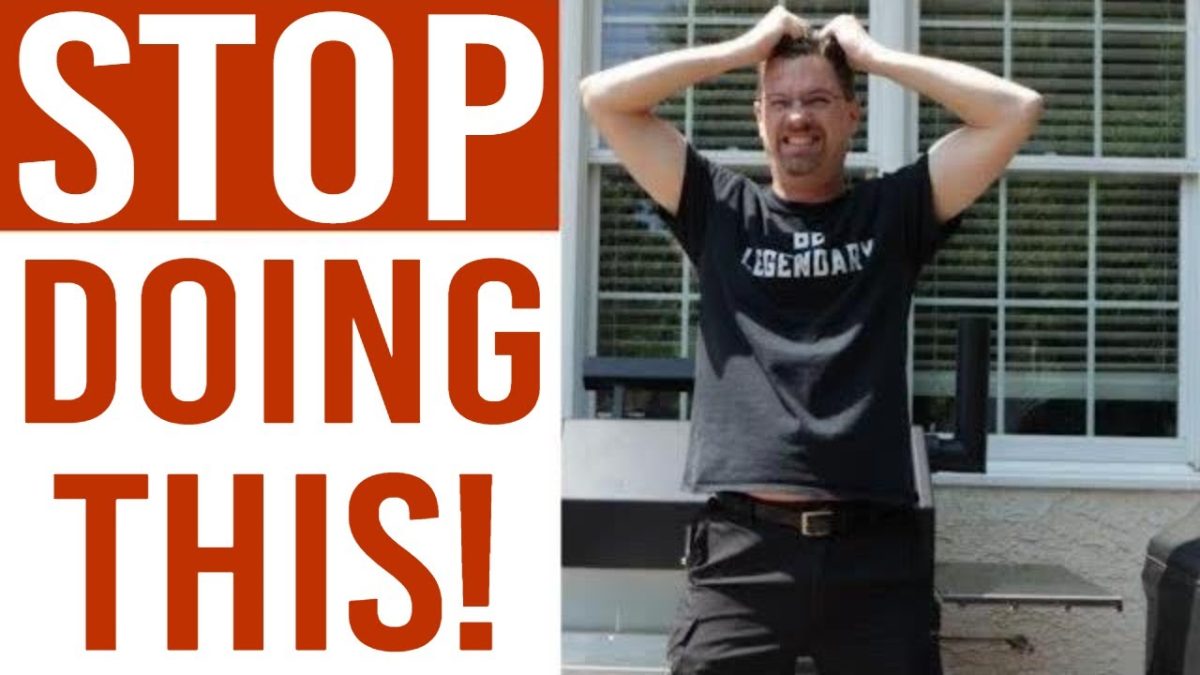 12 Common Mistakes – Beginner Pellet Grill Owners Make