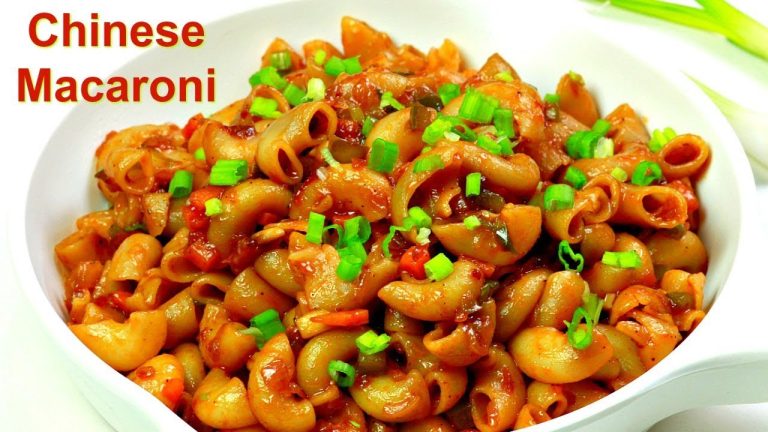 चाइनीज़ स्टाइल चटपटी मैकरोनी जिसका स्वाद जुबान से न उतरे | Chinese Pasta Recipe | KabitasKitchen