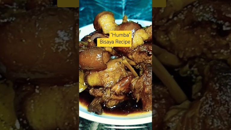 Bisaya Recipe ” Humba” #shorts #cooking #porkhumba