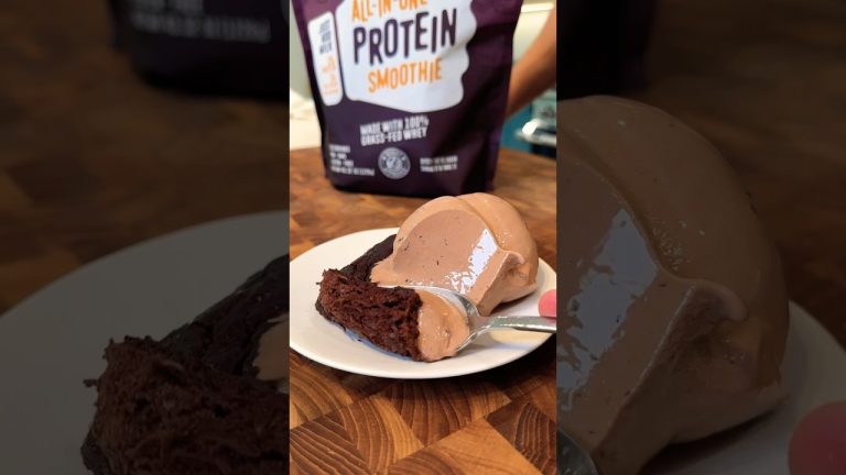 Double Brownie Ice Cream