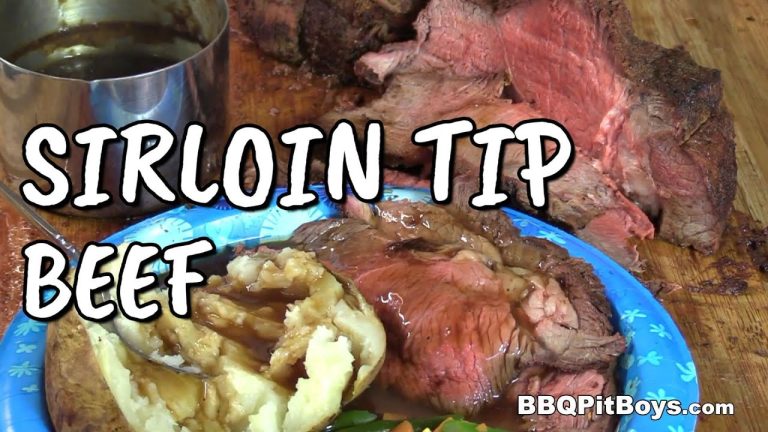 Sirloin Tip Beef Roast