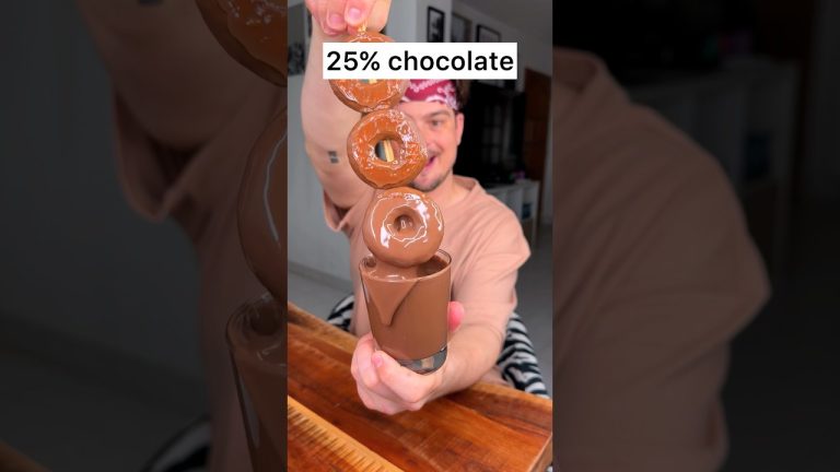 What is the BEST way to enjoy CHOCOLATE?😁❤️🍫 | CHEFKOUDY