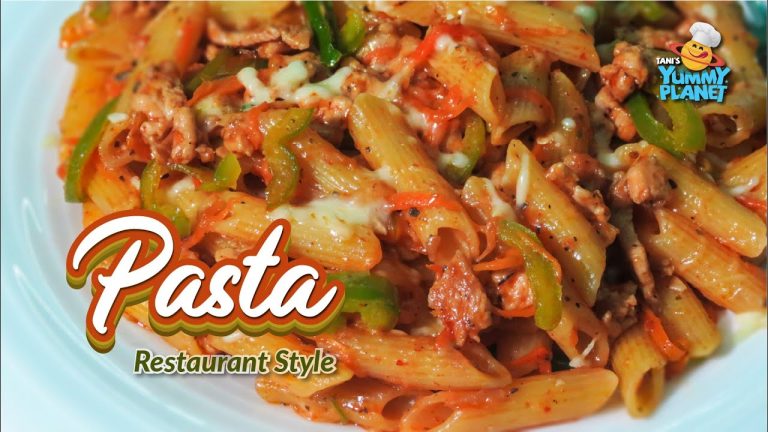 খুব সহজেই তৈরি রেস্টুরেন্ট স্টাইলে চিকেন চিজ পাস্তা | Chicken Cheese Pasta | চিকেন পাস্তা রেসিপি 🍗🍜