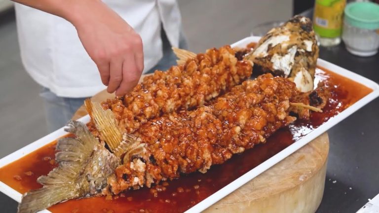 Authentic Chinese Fish Recipes by Master Chefs A Taste of China's Finest Cuisine