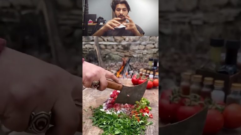 Beef Brengle B B Q Recipe | Reaction Video | Ansar Jamil