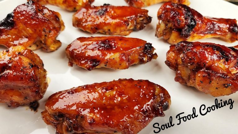 Easy Honey BBQ Wings Recipe – How to make Baked Honey BBQ Wings