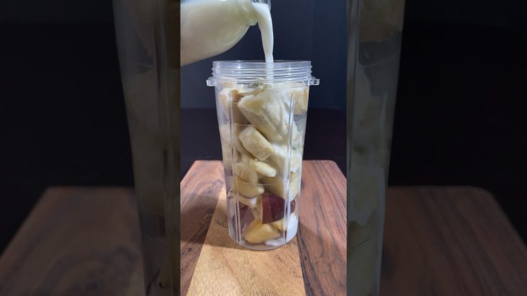 Apple banana Milkshake #shorts