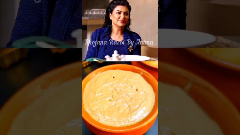 Sushmita Sen's Favourite Dessert Recipe❤️#shorts #viral #trending #youtubeshorts #bollywood