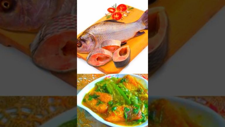😍কম তেল মশলায় মুখে লেগে থাকার মতো রান্না।Bengali famous fish recipe|Data alu diye macher jhol#short