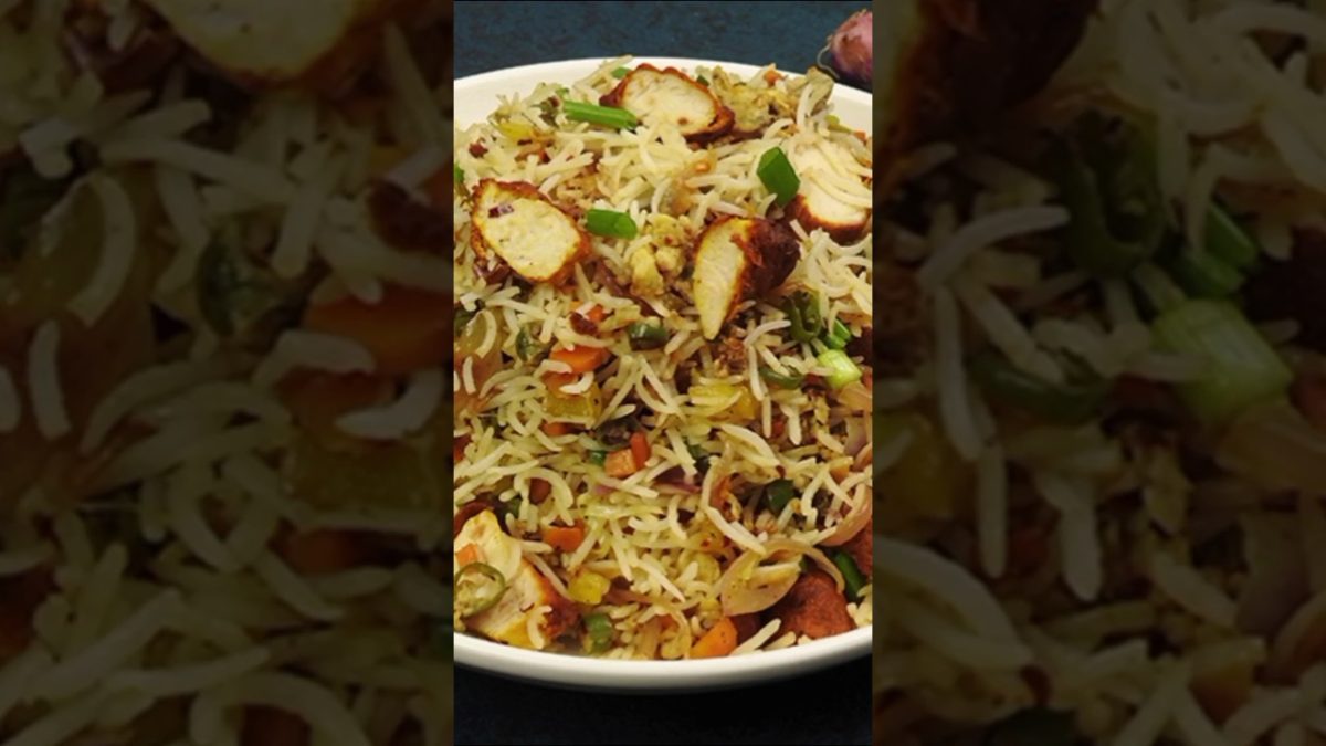 Chicken Fried Rice Recipe | Street Style Chicken Rice | Lunch Box Recipes | Easy Dinner Recipes