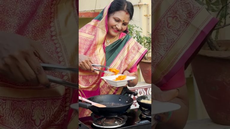 Odia Chef Saroja Choudhary Prepared Sweet Gilebi Recipe at their Rosy's Kitchens