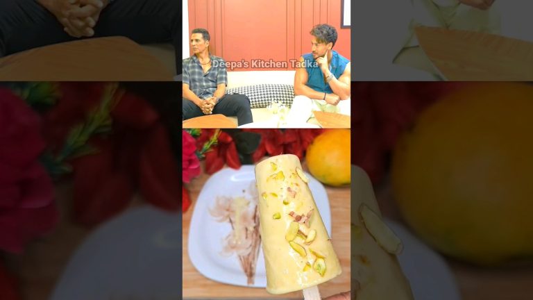 Akshay Kumar's Favorite Mango Ice Cream Recipe #shorts