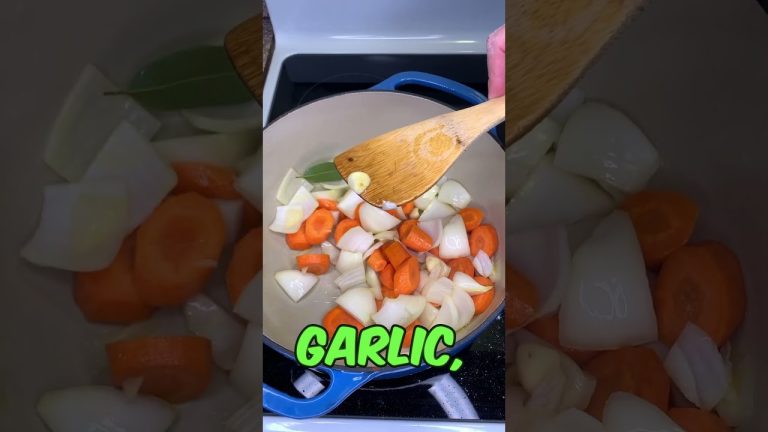 Using Beer to Cook Beef Stew