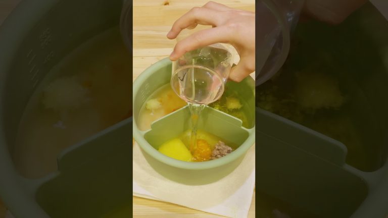 🔥 #이유식찜기로 오늘도 육퇴성공! 소고기 배추 단호박 #이유식 만들기✨