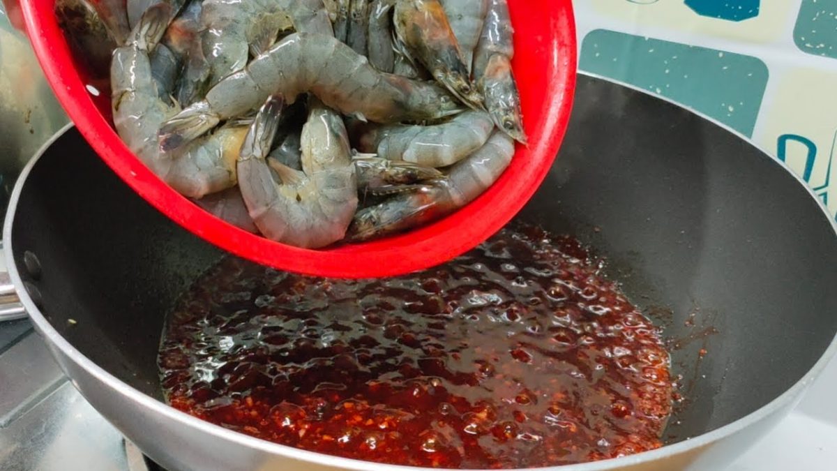 'WAG BASTA PAKULUAN SA CLEAR SODA ANG HIPON 🦐❗TRY MO ITO ❗SARSA PA LANG ULAM NA ❗