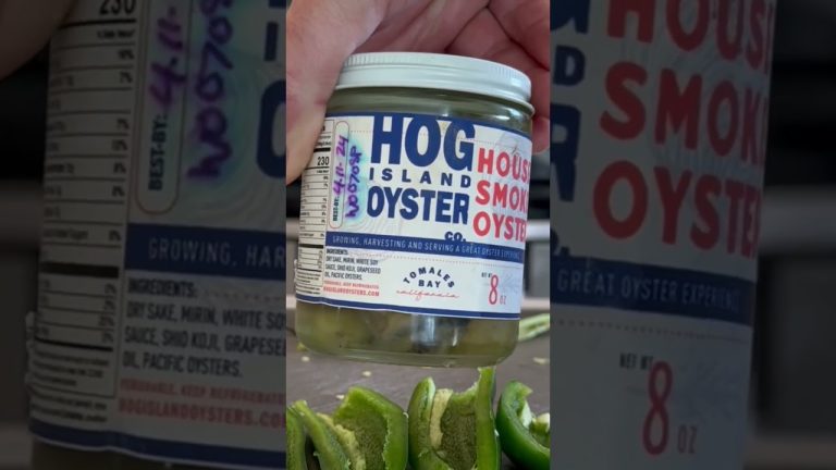 Oyster Jalapeño Poppers? #oysters #seafood #recipe